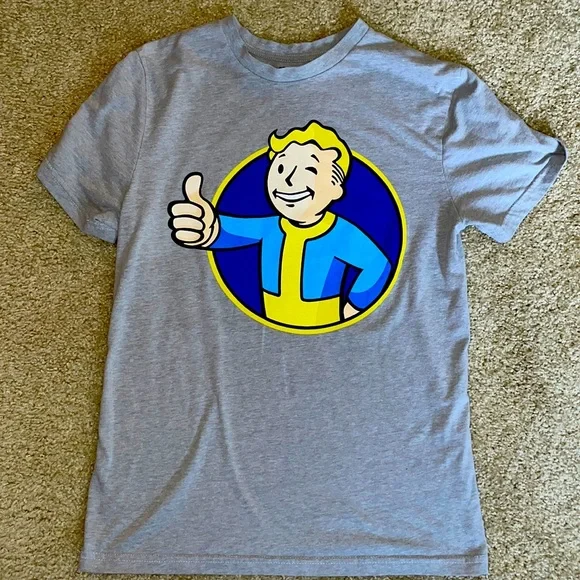 Fallout Pipboy T-shirt Unisex S - Picture 1 of 3